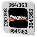 Energizer 363/364, Einwegbatterie, Siler-Oxid (S), 1,55 V, 1 Stück(e), 20 mAh, Silber - Silber
