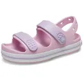 Crocs Unisex Kinder Crocband Cruiser Sandal K Sandalen, Ballerina/Lavender, 30/31 EU