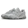Asics Gel-NYC Grey Cement Grey - 44.5