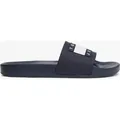 Tommy Hilfiger Tj Pool Slides Herren Sandalen Dunkle Nacht Marineblau