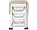 Kesper Küchenwagen Beistellwagen Grillwagen Rollwagen klappbar 97 4000270917967
