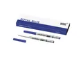MONTBLANC Kugelschreiber Kugelschreibermine 128214 royal blue M blau 2 Stück