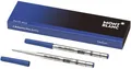 Montblanc® 124493 Kugelschreibermine M 2 Minen royal blue