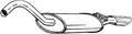 Endschalldämpfer 105-119 BOSAL für AUDI CABRIOLET B3