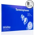 Terminplaner Organizer Terminbuch für Praxis & Therapie 6 Spalten 15 Min Mo.-Fr.