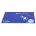 Terminplaner Organizer Terminbuch für Praxis & Therapie 6 Spalten 15 Min Mo.-Fr.
