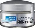 L'ORÉAL PARIS MEN EXPERT Feuchtigkeitscreme Hydra Intensive, feuchtigkeitsspendend, stärkt die Haut gegen tägliche Belastung