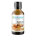 Kurkuma Tropfen, Tinktur 50 ml – Hochdosiert mit Curcuma longa L. und Turmeric Extrakt, Vegan von BIOHERBA PZN 17187876
