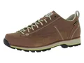 Dolomite Cinquantaquattro Low FG Evo GTX wasserdichte Freizeitschuhe Herren mit Vibramsohle und Nubukleder Obermaterial | Outdoorschuhe | Halbschuhe | Sepia Brown EU 44