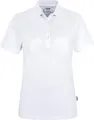 HAKRO Poloshirt Classic Damen #110 Gr. L weiß
