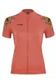 Cube ATX Cmpt Full Zip Damen Fahrrad Trikot kurz coral rot 2026 XL (42)