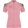 Cube ATX WS Full Zip CMPT kurzarm Trikot - coral - 42