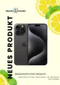 Apple iPhone 15 Pro Max - MU7G3ZD/A - 1 TB - Black Titanium - Versiegelt & NEU