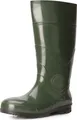 Ladeheid Herren PVC Gummistiefel LA-914 (Grün, 47)