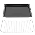 ICQN Backblech & Gitter Set 422x370x30 mm AEG Electrolux