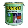 Bondex 4l Bangkirai-Öl MASCHINENÖL Eimer 4l Korrosion verhindern