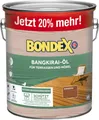 Bondex bangkirai öl 3l Innen 3,000 l Bondex Nein farblos Öl lösemittelbasiert