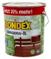 Bondex Bangkiraiöl 3L BEULE Bangkirai Öl Hartholzöl Holzöl Terrassenöl
