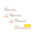 medpex Vitamin D3 Tabletten Trio 3X100 St