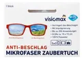 VISIOMAX Anti-Beschlag Mikrofasertuch für Brillen, 1 Stück
