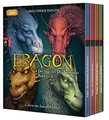 ERAGON – Die Saga des Drachenreiters: Die Box: Die vollständige Hörbuch-Edition Band 1 bis 4