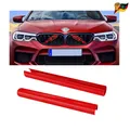Frontgrill Einsätze Streifen Kühlergrill Zierleiste BMW 1er 2er