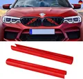 TTCR-II 2PCS Frontgrill Einsatz,Streifen Kühlergrill Einsätze Zierleiste, Kompat