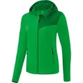 Erima Performance Softshelljacke Damen - Fern Green / Smaragd - Grün - 36