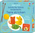 Alles drin! Schritt für Schritt kinderleicht Tiere stricken: Komplett-Set mit Zubehör (Alles-drin-Reihe)