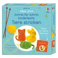 Usborne Publishing Schritt für Schritt kinderleicht Tiere stricken (78941-773-9)