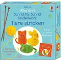 Alles drin! Schritt für Schritt kinderleicht Tiere stricken