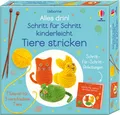 Alles drin! Schritt für Schritt kinderleicht Tiere stricken Sarah Hull