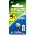 Gp Battery Silberoxidbatterie 357f / S76e / 303 / Sr621w (blisterpackung Mit 1 Stück)