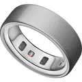 Oura Ring 4 Sportuhr in brushed silver, Größe 4
