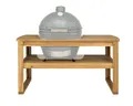 Big Green Egg Grillerweiterung Big Green Egg Tisch aus Eukalyptusholz Größe XL