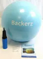 Backerz Gymnastikball FitnessBall Ballstuhl Sitzball 55cm Pumpe ohne Ballauflage