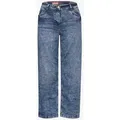 CECIL Slim-fit-Jeans blau 34/26