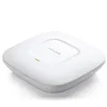 TP-Link (EAP110) 300 MBit / s Wireless N Deckenhalterungspunkt, passive PoE, 10/100, e Software - Weiß
