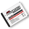 PolarCell Akku für Nokia 3310-3330 - 5510 | ersetzt Original-Batterie BLC-3 - BMC-3 | 1800mAh starker Ersatz-Akku | 80% mehr Kapazität als der Original-Akku | selektierte  Qualitätszellen
