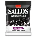 (5,65€/1kg) Sallos Schwarzweich Süss-salzig, Lakritz, 200g Beutel