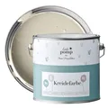 MissPompadour Wandfarbe Kinderzimmer Beige & Warm 2,5L mit hoher Deckkraft - geruchsneutrale, spritzfreie Kreidefarbe - atmungsaktiv, wasserbasiert, VOC-frei - LittlePomp