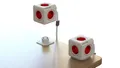 allocacoc PowerCube Extended 3 m, 5x Verteiler, 230V Schuko