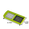 Genius Ersatzteil Nicer Dicer Kompakt / Smart Messereinsatz 5x5 mm + 10x10 mm