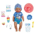Zapf BABY born Magic Boy DoC, Puppe mit 10 Funktionen 831656