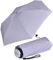 Doppler Super Mini Fiber Compact Taschenschirm extem leicht und klein - lavender
