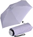 doppler® Taschenregenschirm Fiber Compact winziger Schirm für Damen und Herren, für kleine Taschen, in modischen Trendfarben