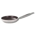 ELO 5163226 Bratpfanne aus Edelstahl und Aluminium, Antihaftbeschichtung, 32 cm, für alle Herdarten geeignet, Aluminium, Edelstahl, Grau, Schwarz, 32 cm