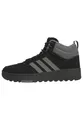 adidas Unisex Hoops 4.0 MID Shoes, Core Black/Grey Four/Core Black, 44 EU
