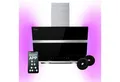 KKT KOLBE Wandhaube Dunstabzugshaube 60cm HERMES6005SM RGBW Ambientebeleuchtung Dunstabzugshaube 60cm HERMES6005SM RGBW Ambientebeleuchtung, Kopffrei / 60cm / Smarte WiFi-App / Edelstahl / Glas / Schräghaube