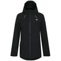 Dare2b Regenjacke Switch Up II Damen Regenmantel, Kapuze, Jacket, Anorak, Regenbekleidung schwarz 42
